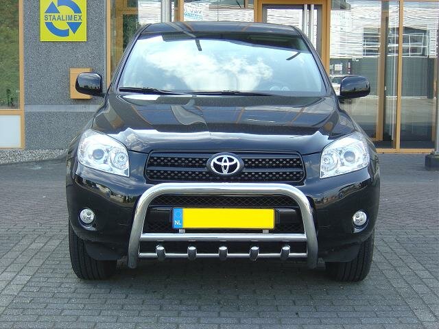 Toyota RAV 4 vanaf 2006 tot 2009 Pushbar met carterbeschermer 60 mm