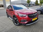 Opel Grandland X 2017 tot 2021 - aluminium treeplanken grijs - ronde nop