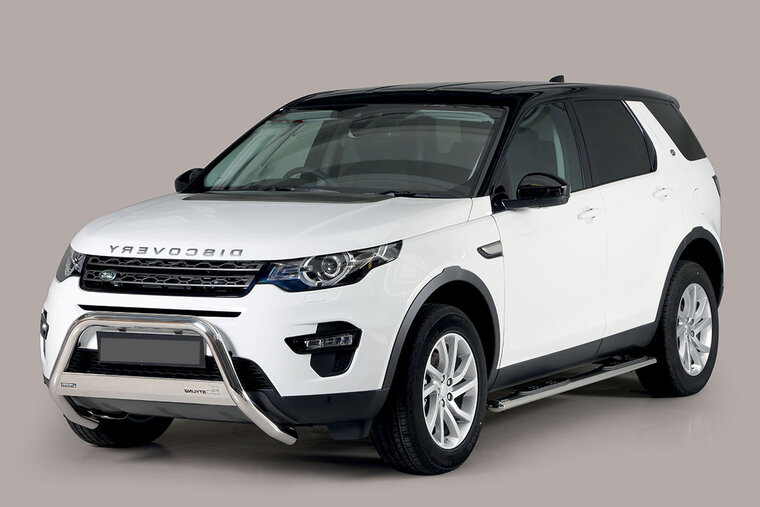 Land Rover Discovery Sport 2019 tot heden - pushbar &Oslash; 63 mm met CE/EU certificaat - RVS 304 hoogglans gepolijst