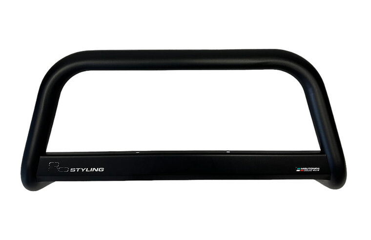 Volkswagen T6.1 2020 tot heden - pushbar &Oslash; 63 mm met CE/EU certificaat - RVS 304 zwarte poedercoating