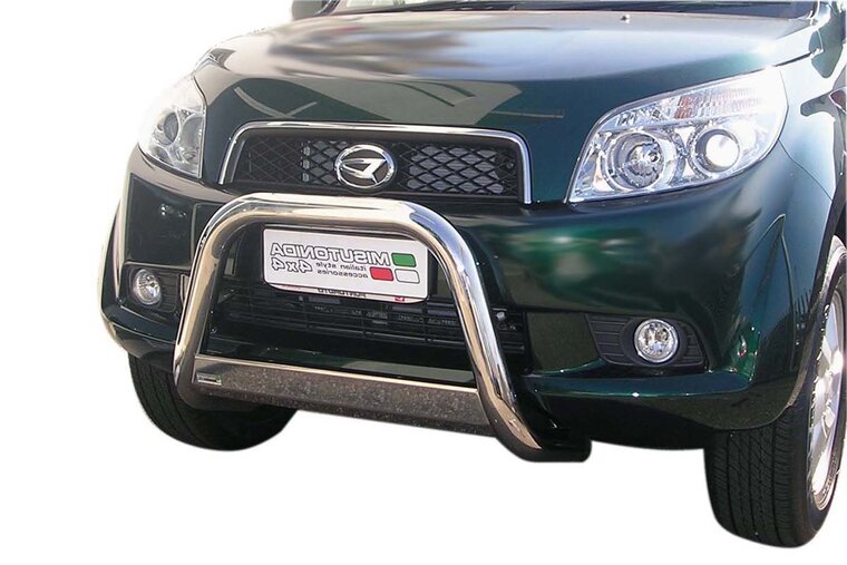 Daihatsu Terios 2006 tot 2010 &ndash; pushbar &Oslash; 63 mm met CE/EU certificaat - RVS 304 hoogglans gepolijst