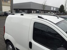 Peugeot Bipper dakrails aluminium grijs