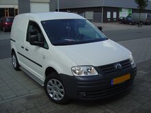 Volkswagen Caddy tot 2011 sidebars 60 mm met RVS trede