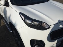 Kia Sportage 2015+ sidebars 60 mm met RVS trede