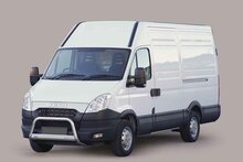 Iveco Daily 2007 tot 2014 &ndash; pushbar &Oslash; 63 mm met CE/EU certificaat - RVS 304 hoogglans gepolijst