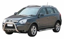 Opel Antara 2007 tot 2011 - super pushbar &Oslash; 76 mm met CE/EU certificaat - RVS 304 hoogglans gepolijst