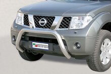 Nissan Pathfinder 2005 tot 2011 - super pushbar &Oslash; 76 mm met CE/EU certificaat - RVS 304 hoogglans gepolijst