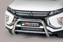 Mitsubishi Eclipse Cross 2017 tot heden - super pushbar &Oslash; 76 mm met CE/EU certificaat - RVS 304 hoogglans gepolijst