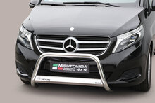 Mercedes V-Klasse 2014 tot 2020 - pushbar &Oslash; 63 mm met CE/EU certificaat - RVS 304 hoogglans gepolijst