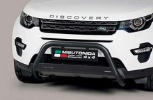 Land Rover Discovery Sport 2019 tot heden - pushbar &Oslash; 63 mm met CE/EU certificaat - RVS 304 zwarte poedercoating