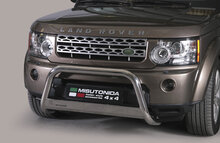 Land Rover Discovery 2013 tot 2016 - pushbar &Oslash; 63 mm met CE/EU certificaat - RVS 304 hoogglans gepolijst