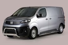 Fiat E-Scudo 2022 tot heden - pushbar &Oslash; 63 mm met CE/EU certificaat - RVS 304 hoogglans gepolijst