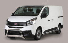 Fiat Talento 2016 tot heden - pushbar &Oslash; 63 mm met CE/EU certificaat - RVS 304 hoogglans gepolijst