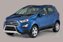 Ford Ecosport ST-Line 2018 tot heden - pushbar &Oslash; 63 mm met CE/EU certificaat - RVS 304 hoogglans gepolijst