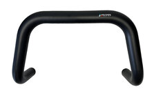 Chevrolet Captiva 2006 tot 2011 - super pushbar &Oslash; 76 mm met CE/EU certificaat - RVS 304 zwarte poedercoaating