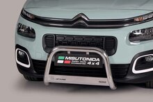 Citro&euml;n &euml;-Berlingo MPV 2019 tot heden &ndash; pushbar &Oslash; 63 mm met CE/EU certificaat - RVS 304 hoogglans gepolijst