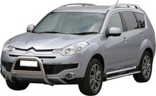 Citro&euml;n C-Crosser 2007 tot 2012 &ndash; pushbar &Oslash; 63 mm met CE/EU certificaat - RVS 304 hoogglans gepolijst