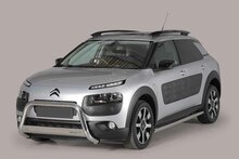 Citro&euml;n C4 Cactus 2014 tot 2018 &ndash; pushbar &Oslash; 63 mm met CE/EU certificaat - RVS 304 hoogglans gepolijst