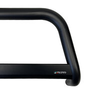 Fiat Ducato 2006 tot 2013 - pushbar &Oslash; 63 mm met CE/EU certificaat - RVS 304 zwarte poedercoating