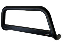 Suzuki Jimny 2006 tot 2012 - pushbar &Oslash; 63 mm met CE/EU certificaat - RVS 304 zwarte poedercoating