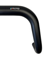 Suzuki Jimny 2006 tot 2012 - super pushbar &Oslash; 76 mm met CE/EU certificaat - RVS 304 zwarte poedercoating