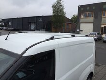 Fiat Doblo 2023+ (L1) dakrails aluminium grijs