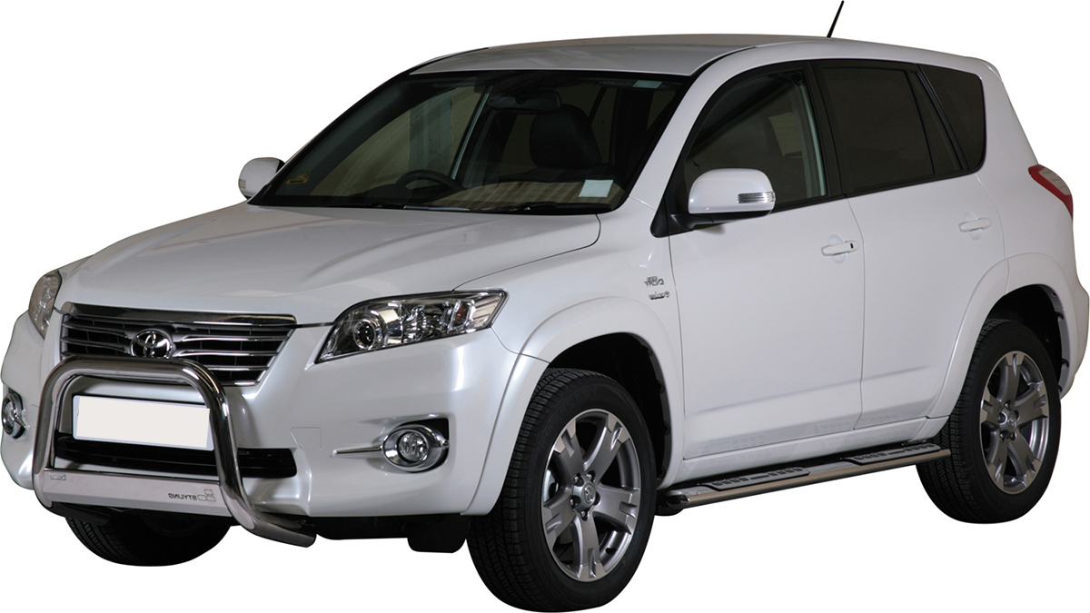 Toyota RAV4 2010 tot 2012 – pushbar Ø 63 mm met CE/EU certificaat - RVS 304 hoogglans gepolijst