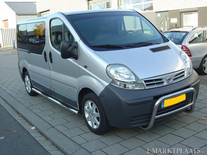 Opel vivaro 2001